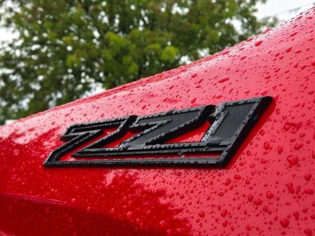 Used 2024 Chevrolet Silverado 1500 Custom Trail Boss w/ Dark Appearance Package AWD/4WD image 9