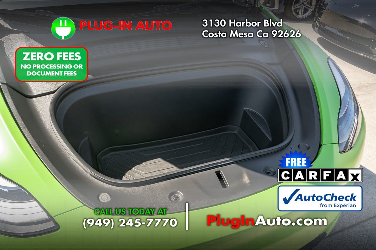 Used 2022 Tesla Model Y Performance AWD/4WD image 14