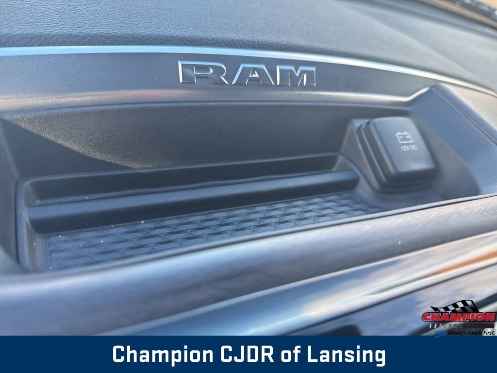 Used 2025 RAM 1500 Laramie w/ Sport Appearance Package image 34