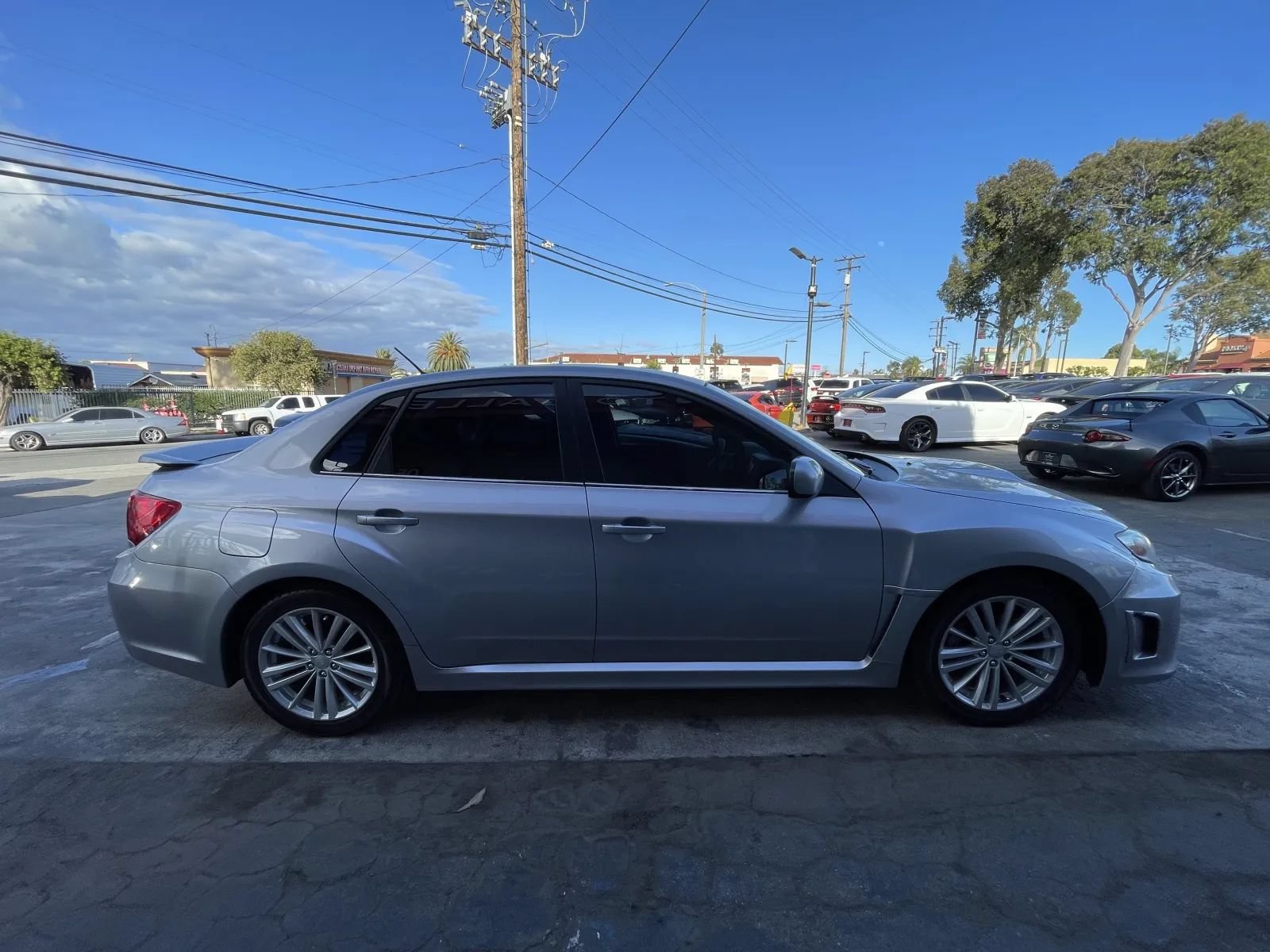 Used 2014 Subaru Impreza WRX Sedan AWD/4WD image 4