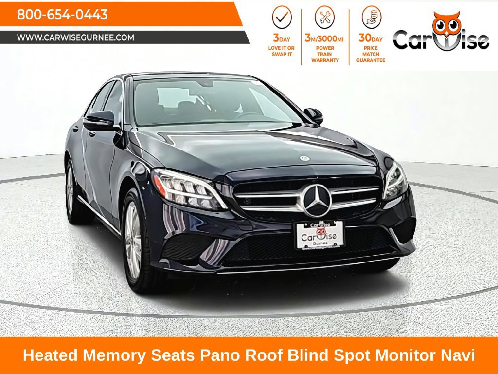 Used 2019 Mercedes-Benz C 300 4MATIC Sedan