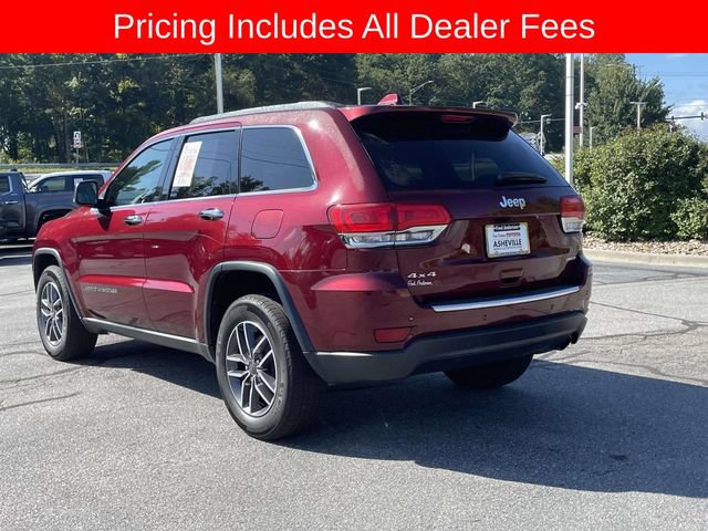 Used 2019 Jeep Grand Cherokee Limited w/ Luxury Group II AWD/4WD image 3