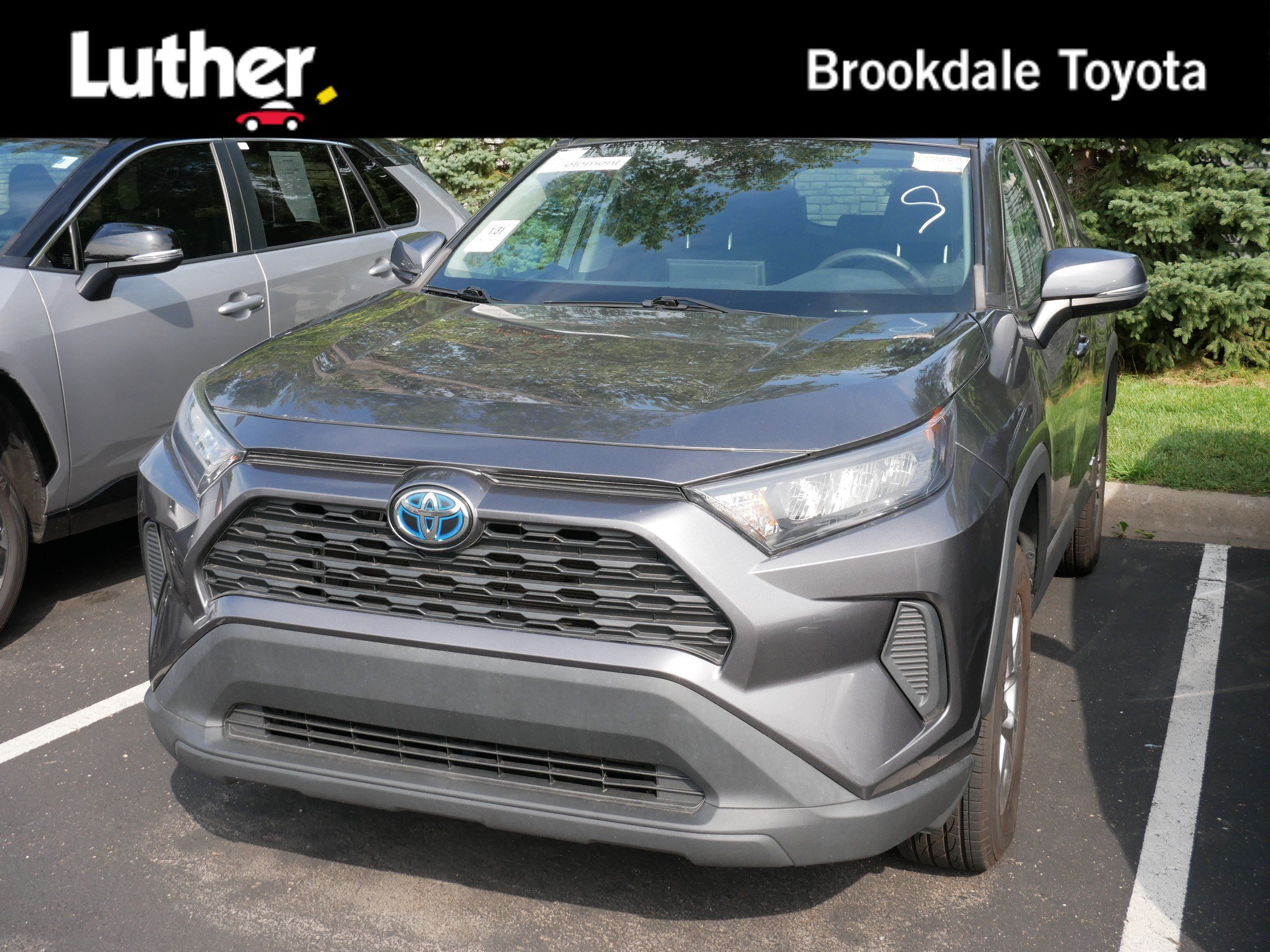 Certified 2022 Toyota RAV4 LE