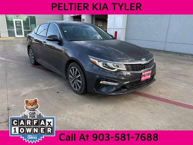 Certified 2019 Kia Optima LX w/ LX Premium Package