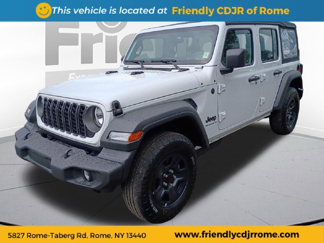 New 2026 Jeep Wrangler Unlimited Sport