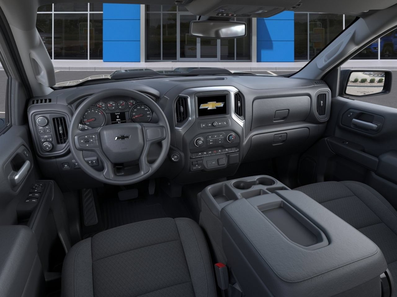 New 2026 Chevrolet Silverado 1500 Custom Trail Boss AWD/4WD image 16