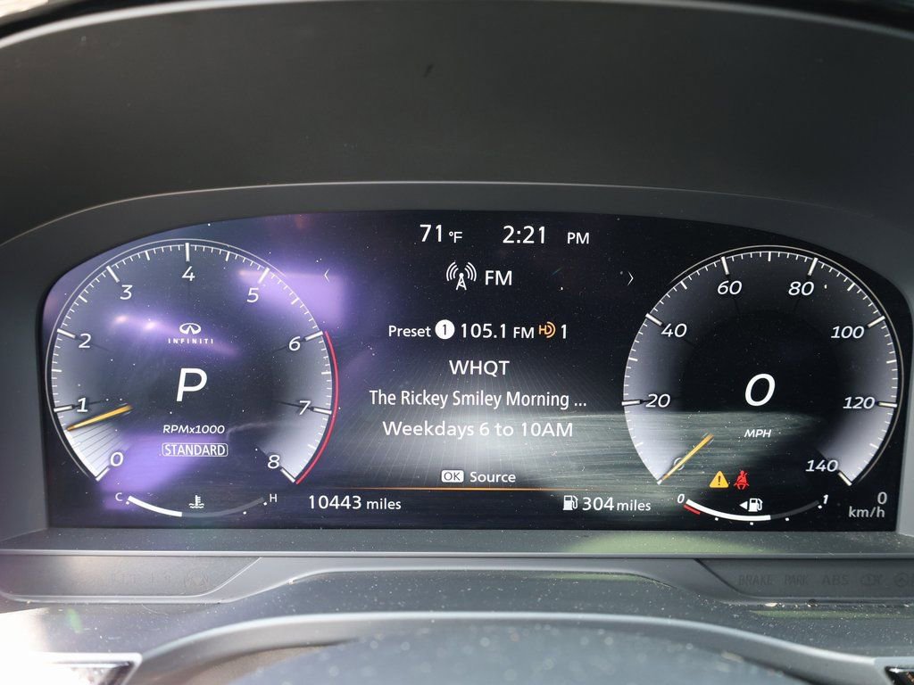 Certified 2025 INFINITI QX60 Luxe w/ Vision Package image 41