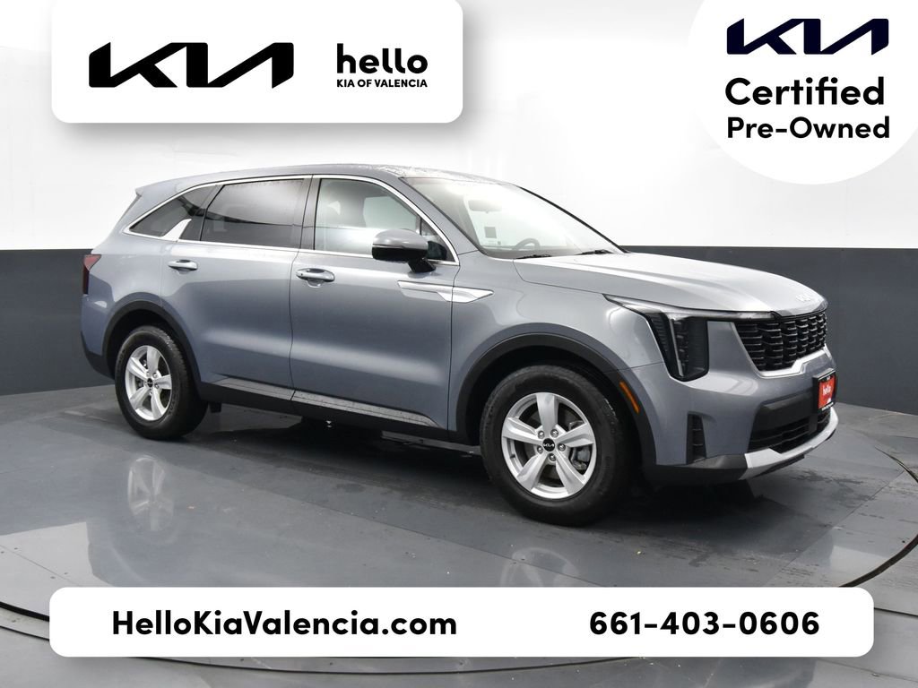 Certified 2025 Kia Sorento LX
