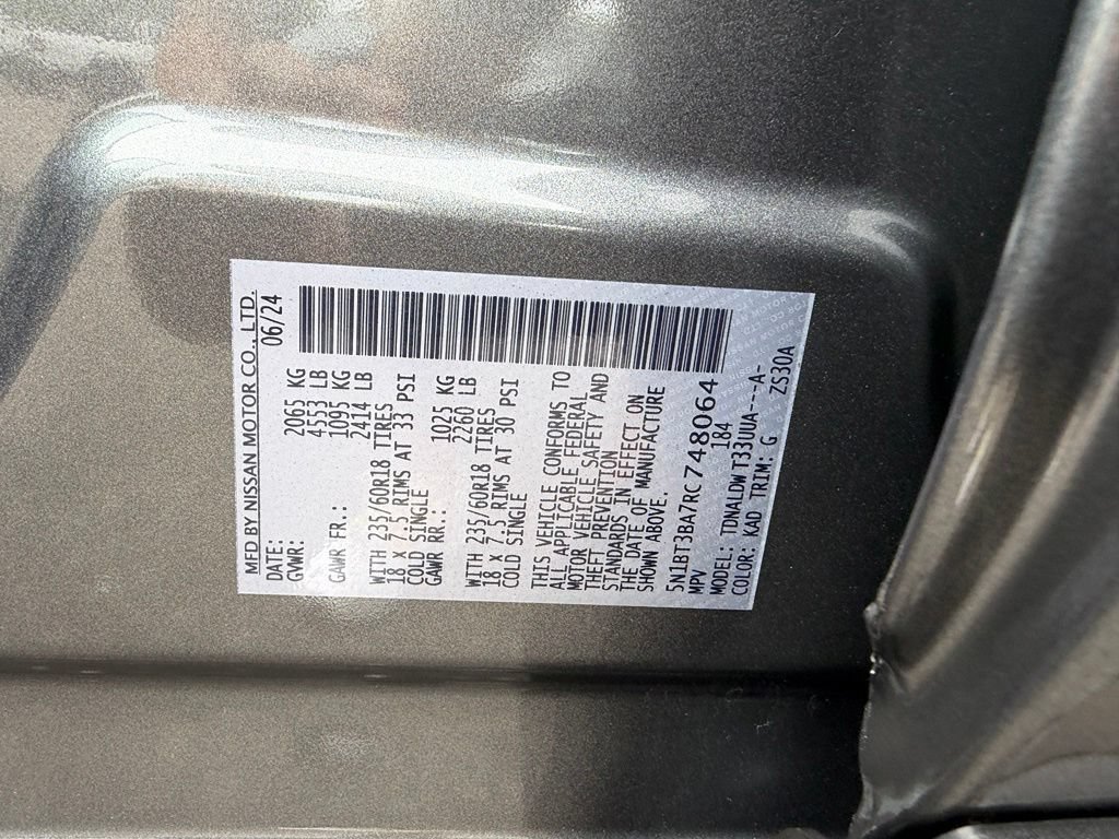 Used 2024 Nissan Rogue SV FWD image 30