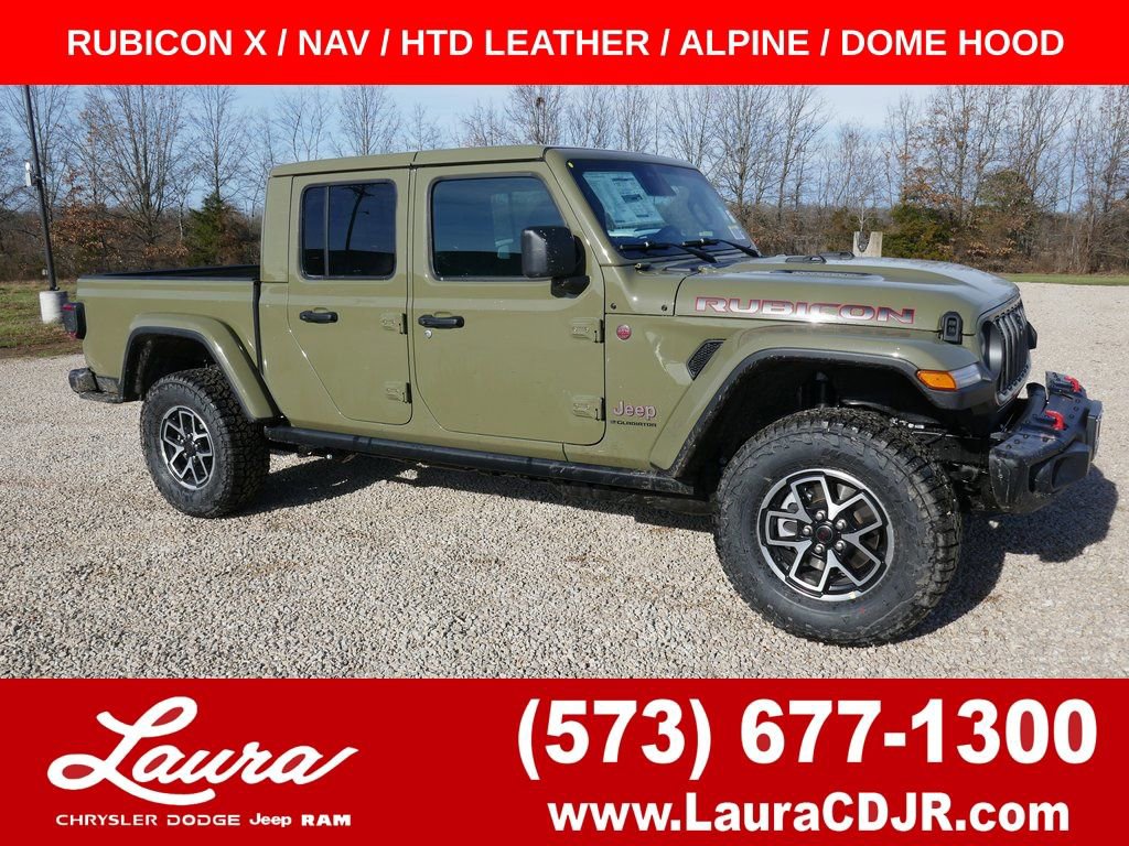 New 2026 Jeep Gladiator Rubicon