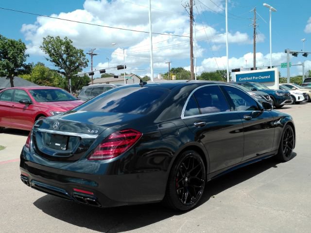 Used 2019 Mercedes-Benz S 63 AMG S 4MATIC Sedan image 6