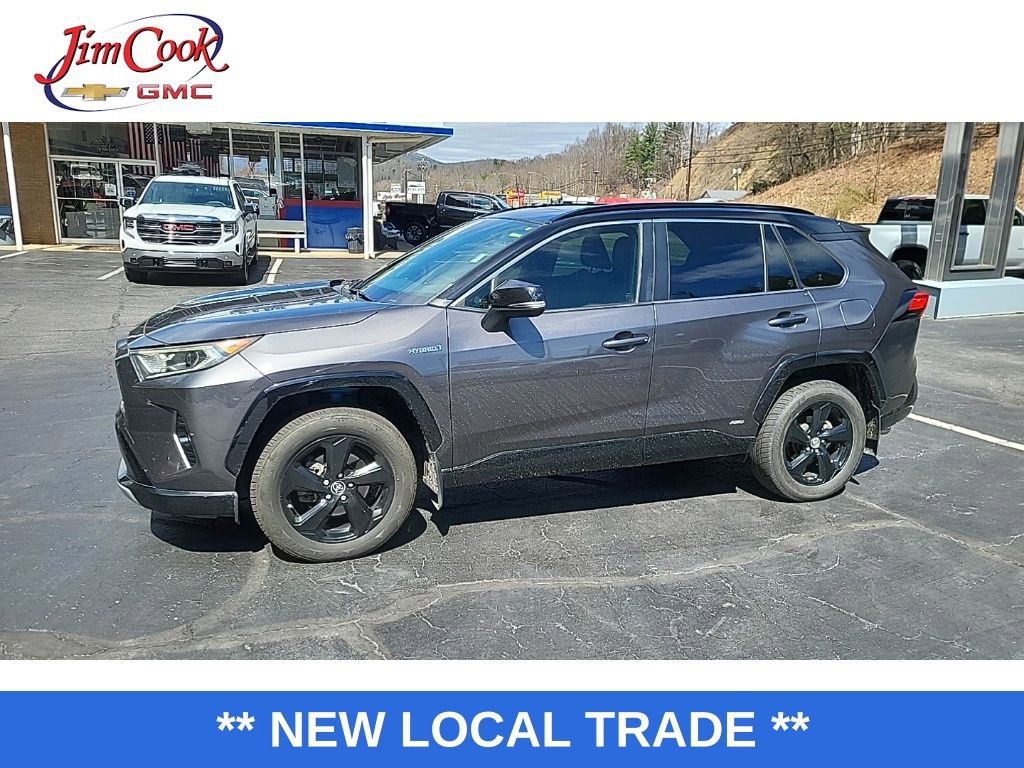 Used 2019 Toyota RAV4 XSE w/ XSE Weather Package image 1