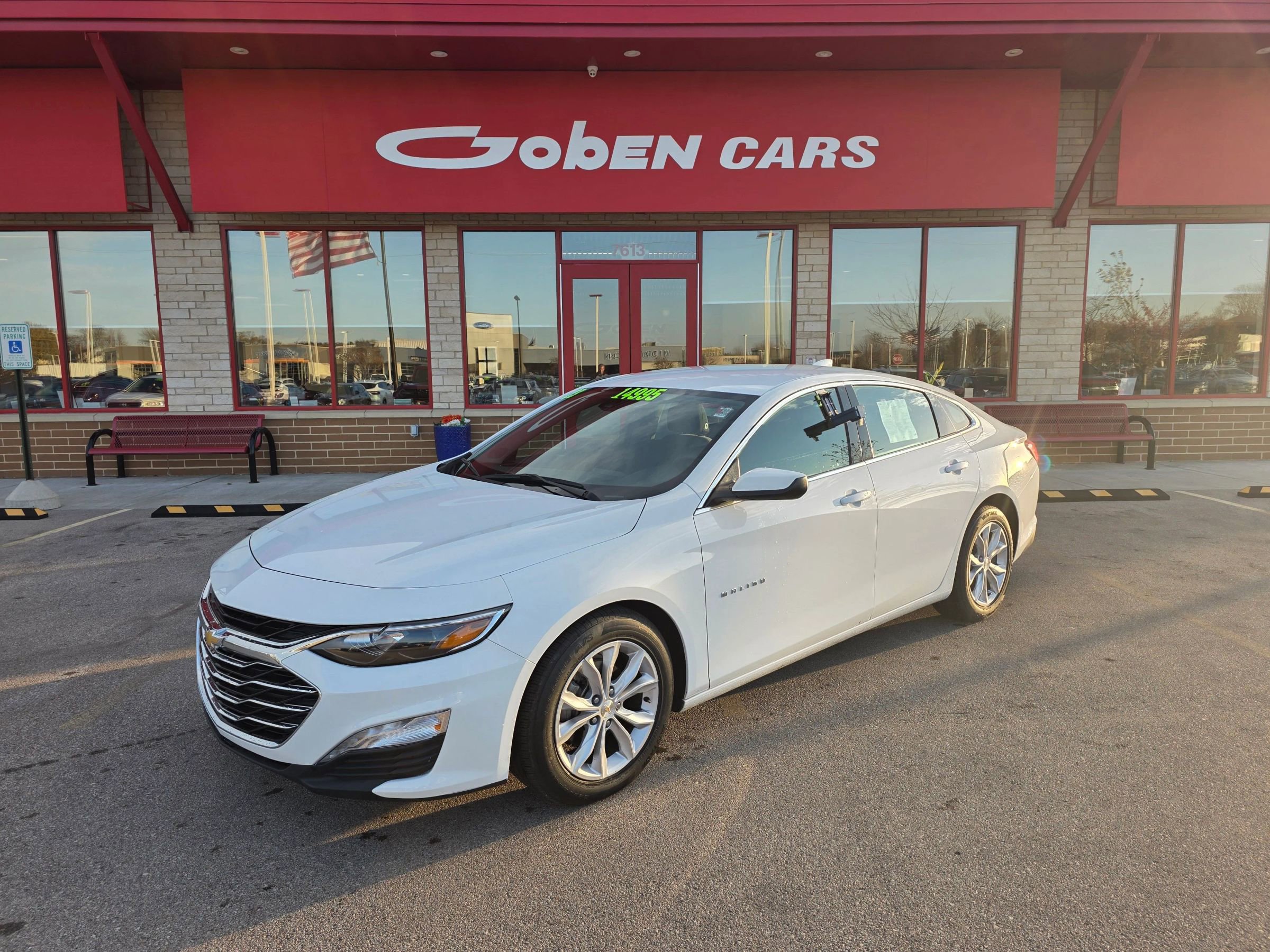 Used 2023 Chevrolet Malibu LT