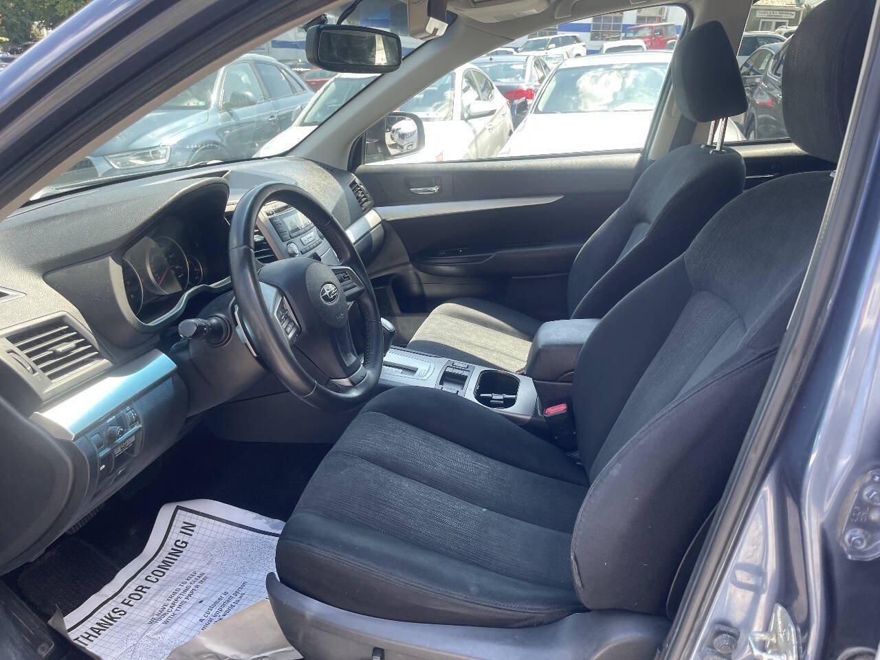 Used 2013 Subaru Outback 2.5i Premium AWD/4WD image 10