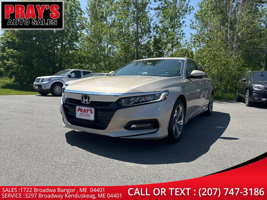 Used 2018 Honda Accord EX-L image 1