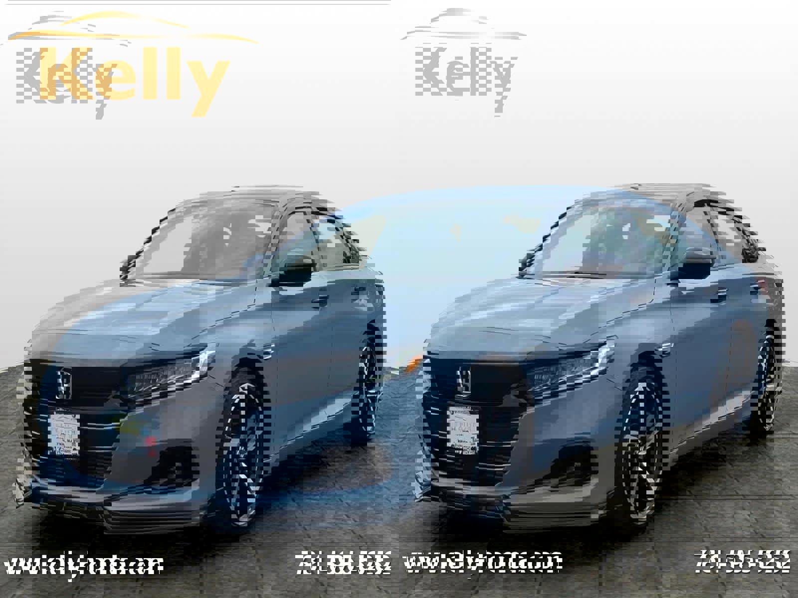 Certified 2022 Honda Accord Sport image 1