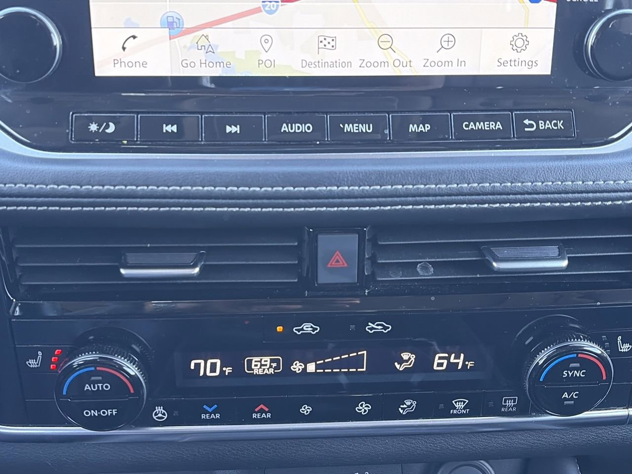 Certified 2023 Nissan Rogue Platinum w/ Platinum Premium Package image 17