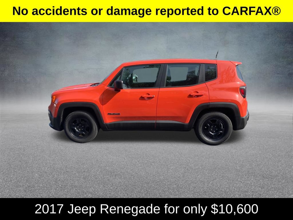 Used 2017 Jeep Renegade Sport w/ Power & Air Group FWD image 2