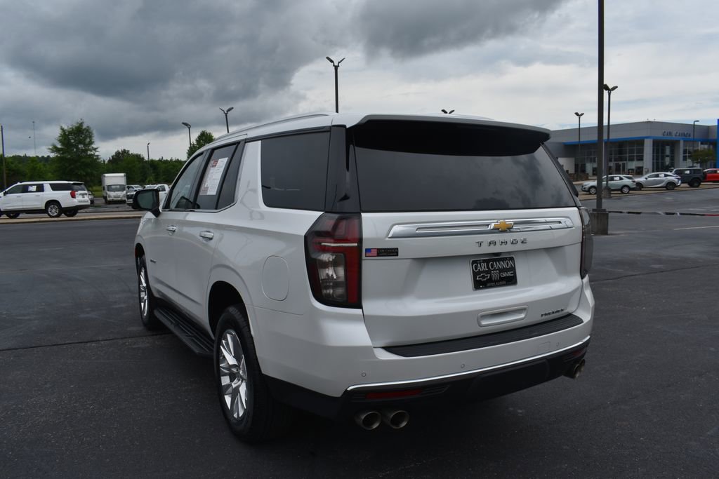 Used 2024 Chevrolet Tahoe Premier AWD/4WD image 7