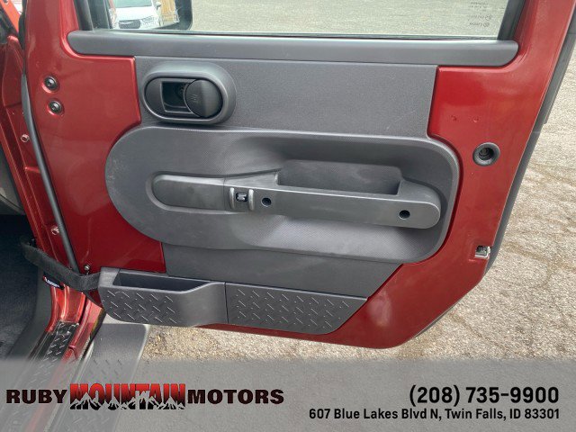 Used 2008 Jeep Wrangler Unlimited Sahara image 23