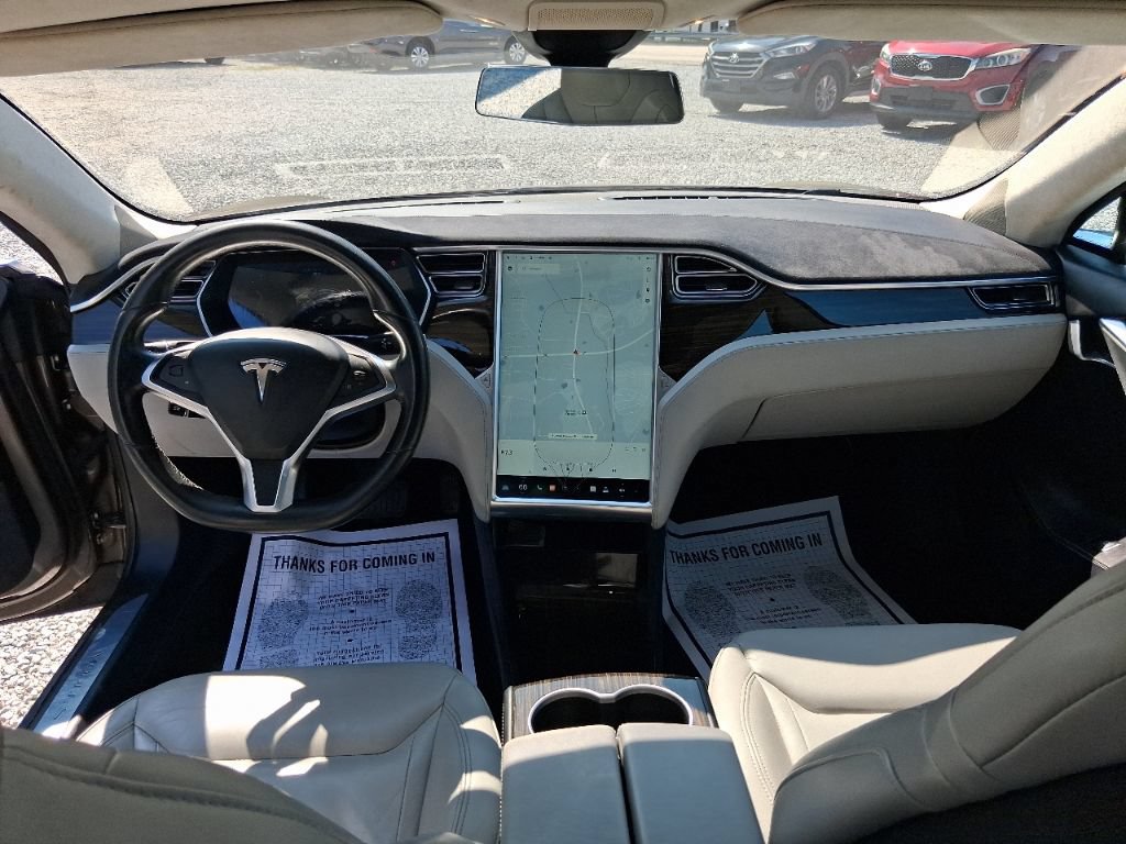 Used 2015 Tesla Model S 85D AWD/4WD image 3