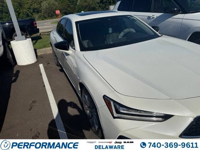 Used 2023 Acura TLX