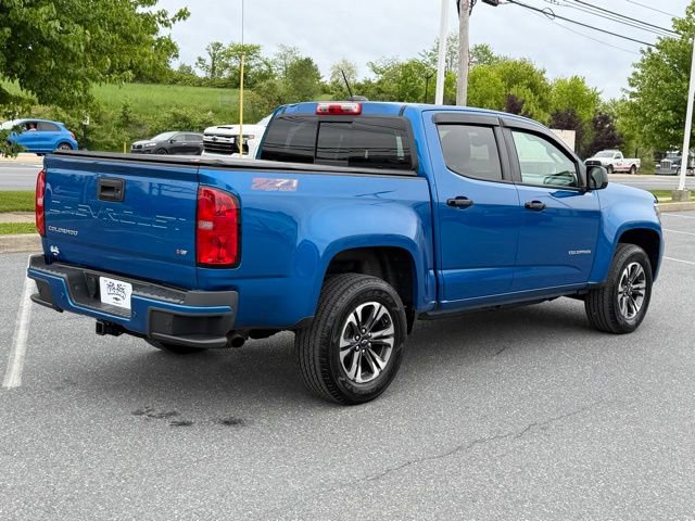 Certified 2021 Chevrolet Colorado Z71 w/ Safety Package AWD/4WD image 7
