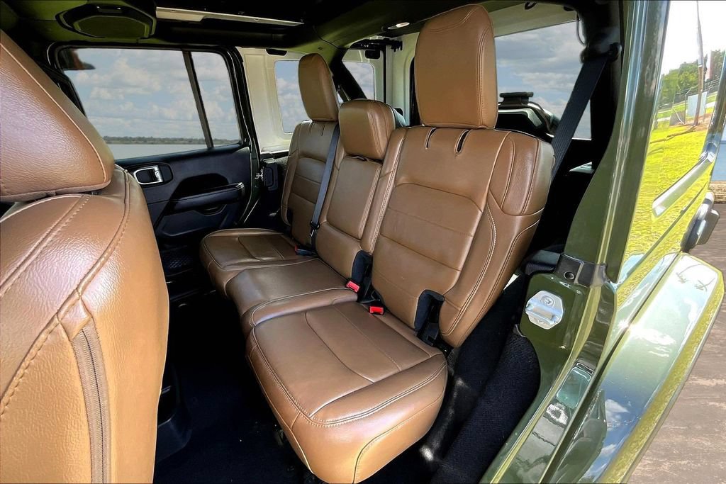 Used 2021 Jeep Wrangler Unlimited Sahara AWD/4WD image 24