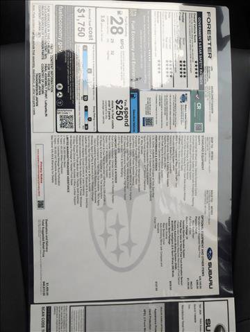 New 2026 Subaru Forester Sport w/ Sport Package AWD/4WD image 19
