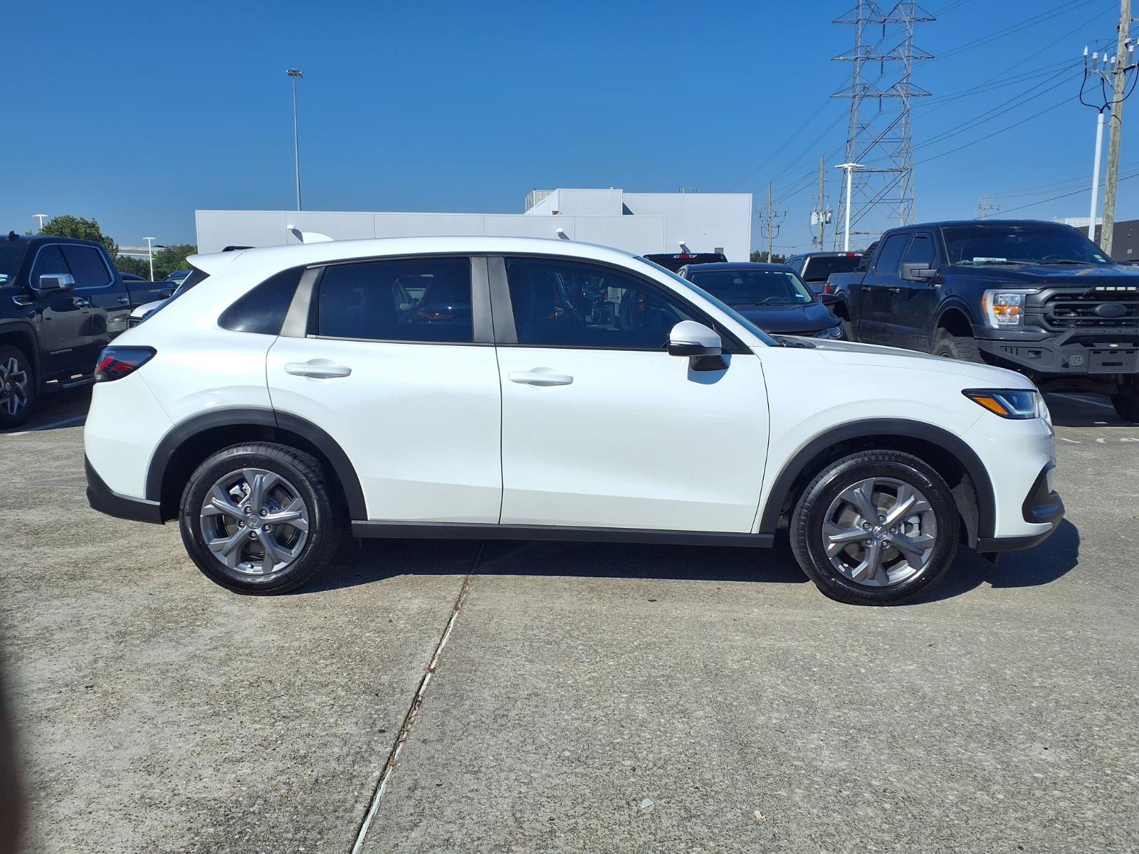 Certified 2027 Honda HR-V LX image 26