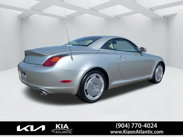 Used 2002 Lexus SC 430 Convertible RWD image 3