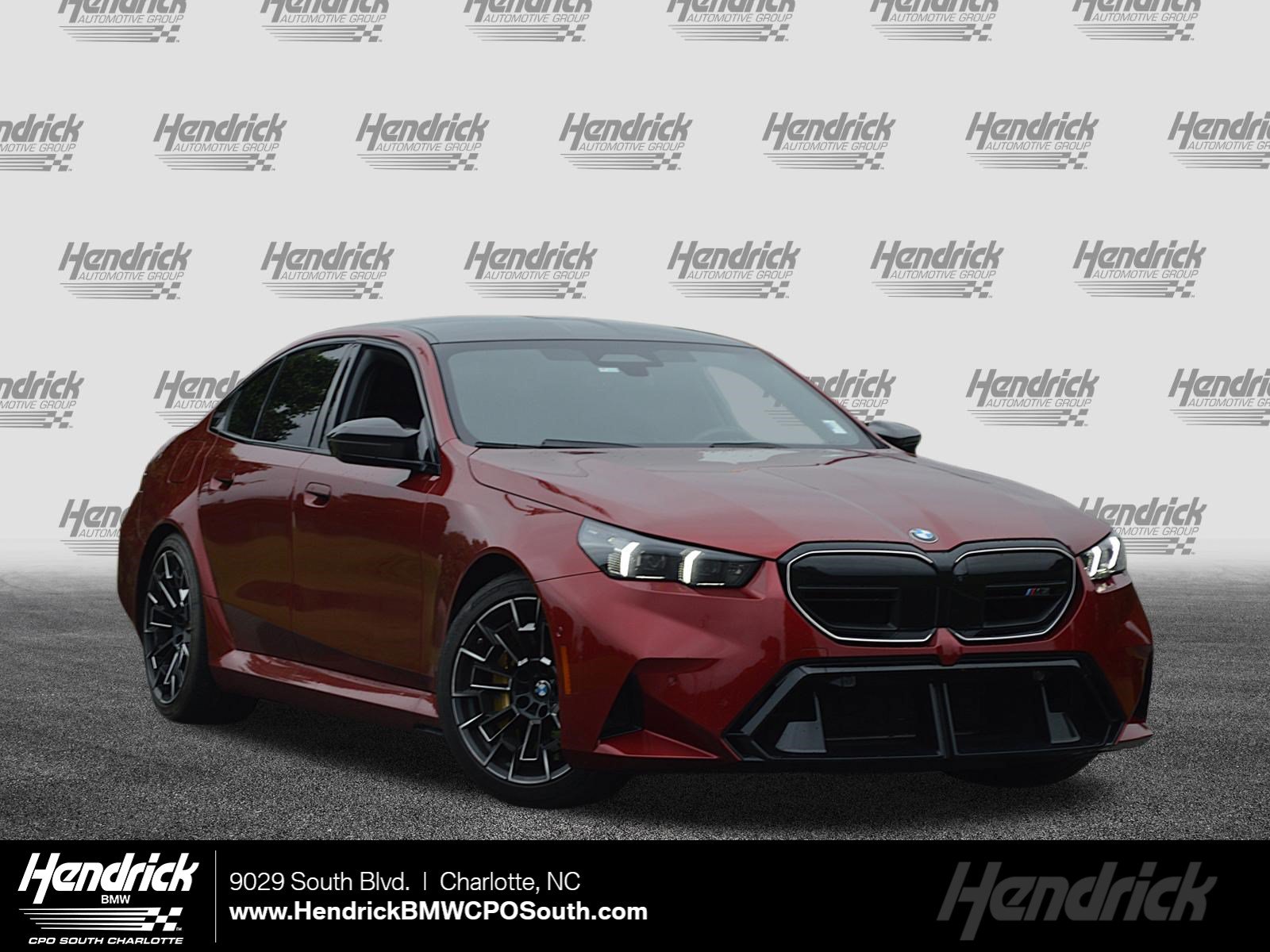 Used 2025 BMW M5 AWD/4WD image 1