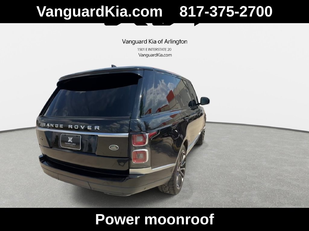 Used 2020 Land Rover Range Rover Long Wheelbase HSE AWD/4WD image 9