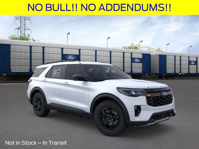 New 2026 Ford Explorer Tremor AWD/4WD image 8