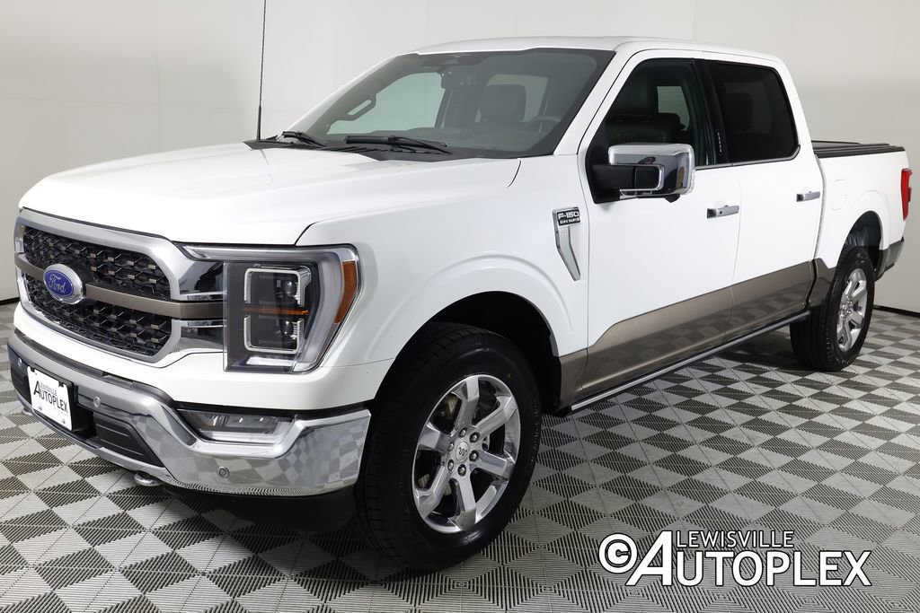 Used 2023 Ford F150 King Ranch w/ Equipment Group 601A High image 11