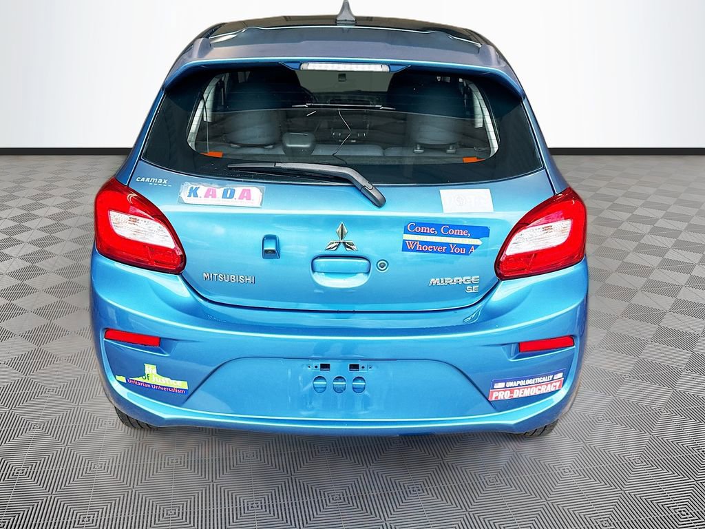 Used 2017 Mitsubishi Mirage SE FWD image 7