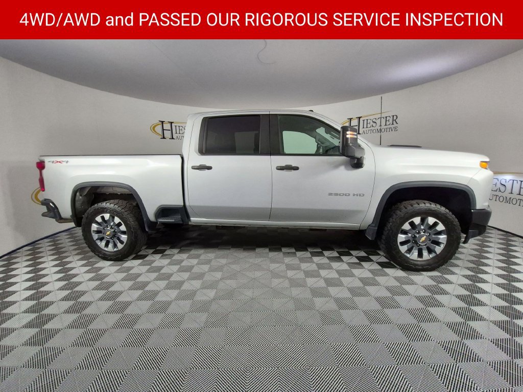 Certified 2023 Chevrolet Silverado 2500 Custom w/ Custom Value Package AWD/4WD image 3