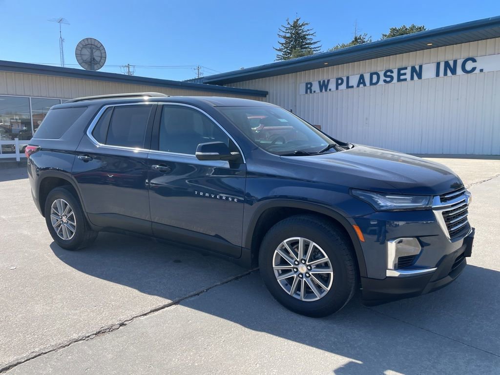 Used 2023 Chevrolet Traverse LT w/ LPO, Floor Liner Package image 20
