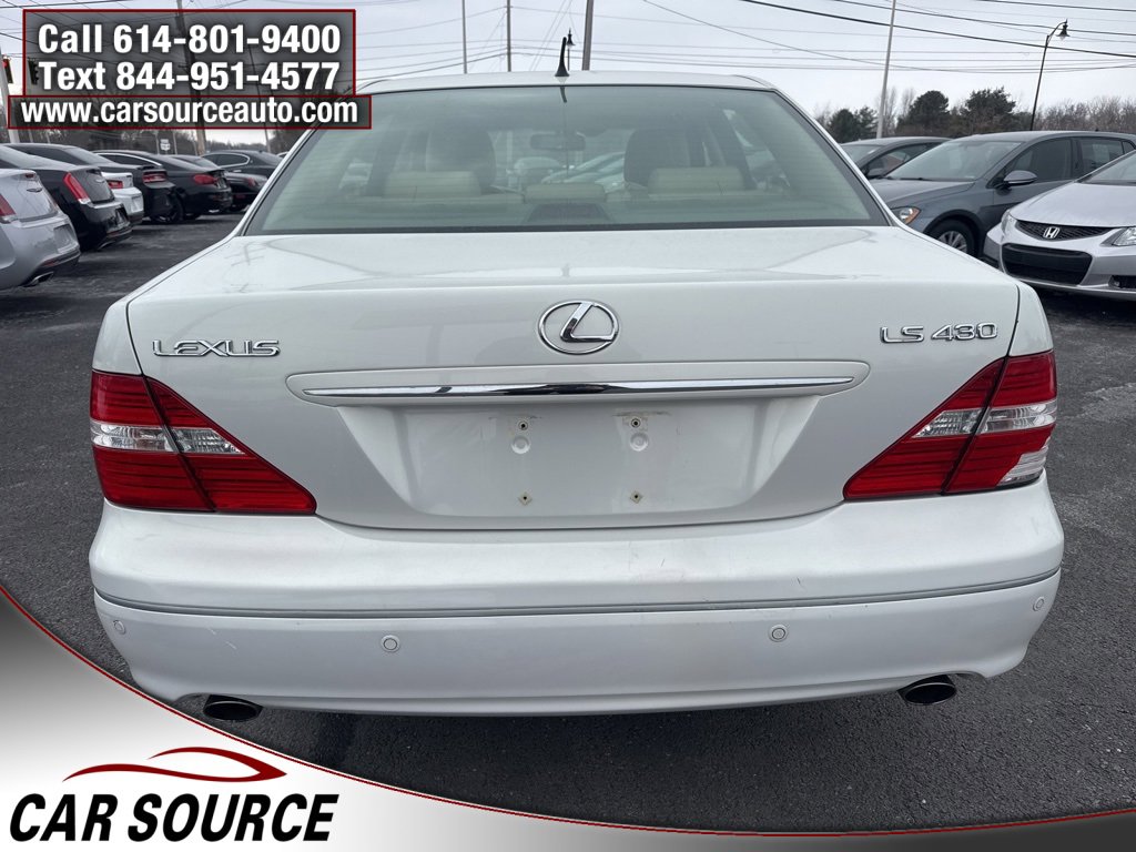 Used 2005 Lexus LS 430 image 5