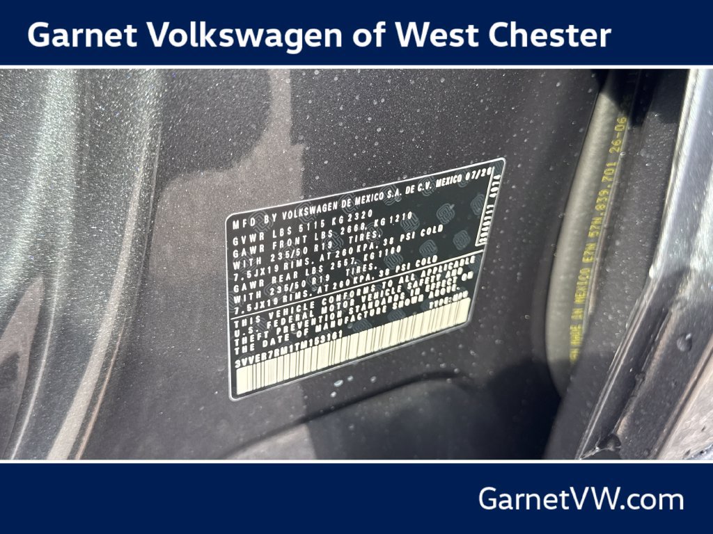 New 2026 Volkswagen Tiguan SE AWD/4WD image 15