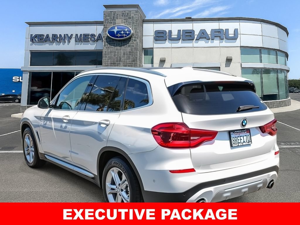Used 2019 BMW X3 sDrive30i w/ Executive Package RWD image 4