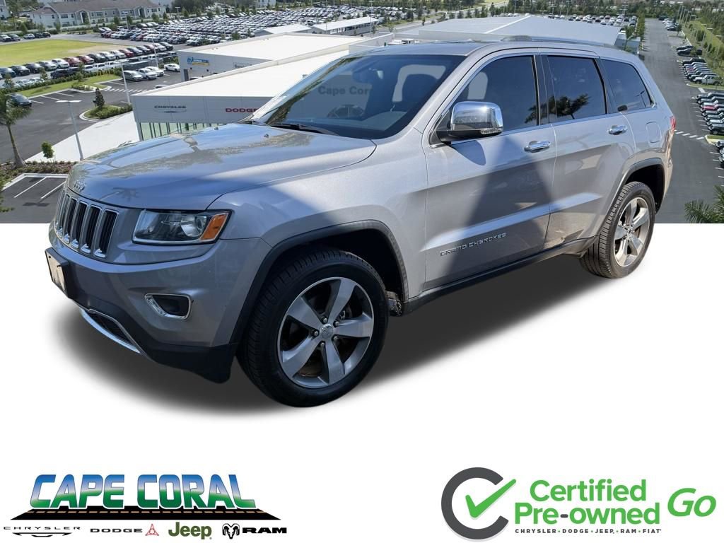 Used 2016 Jeep Grand Cherokee Limited image 1