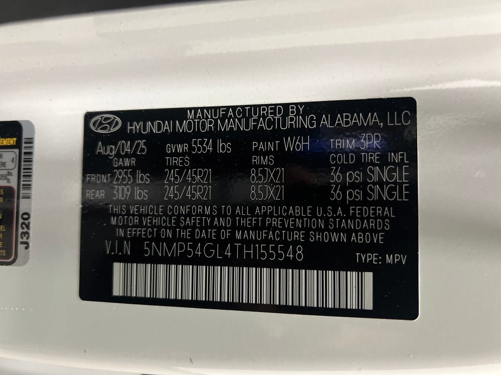 Used 2026 Hyundai Santa Fe Calligraphy FWD image 34