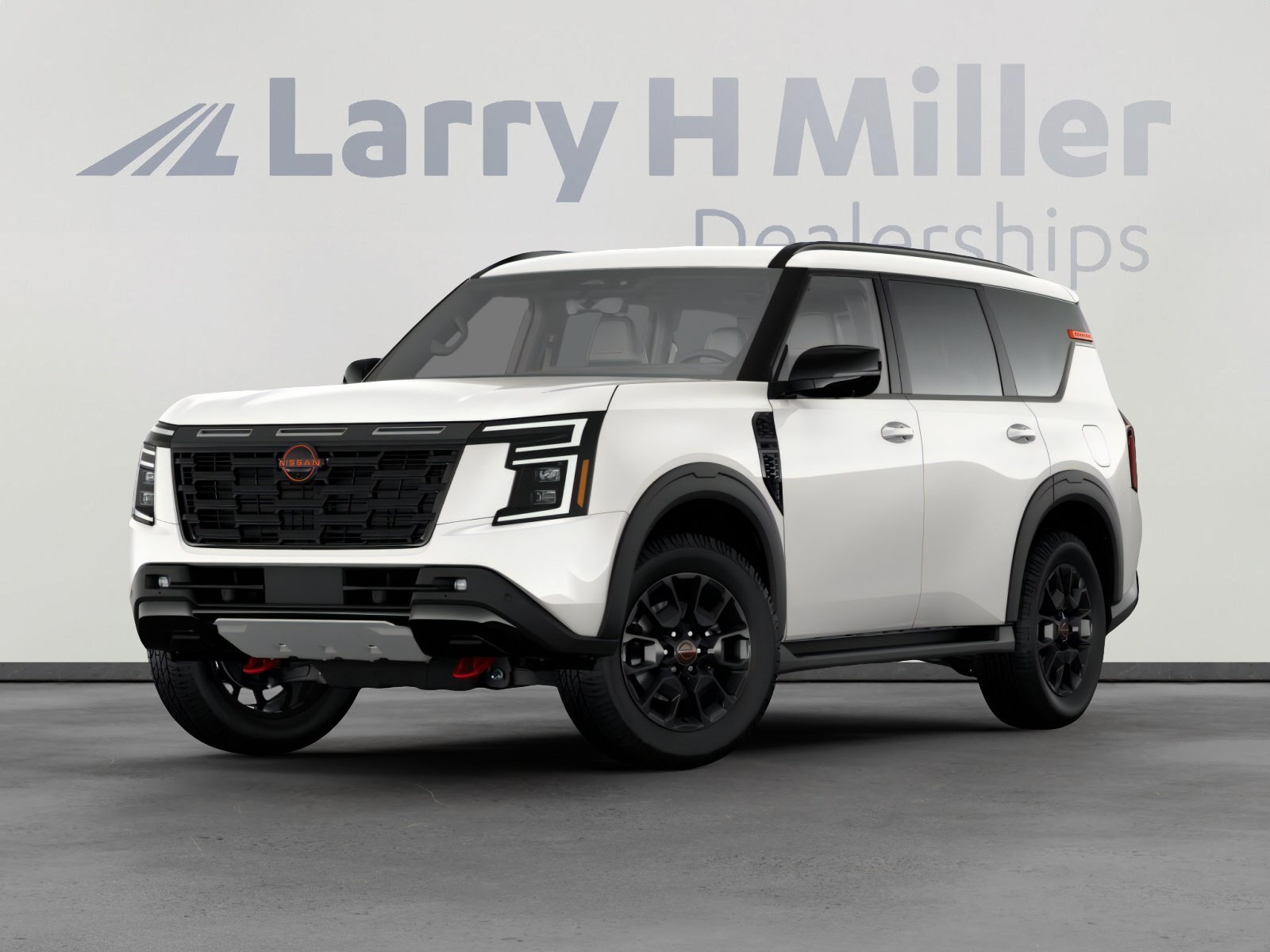 New 2026 Nissan Armada PRO-4X AWD/4WD image 1