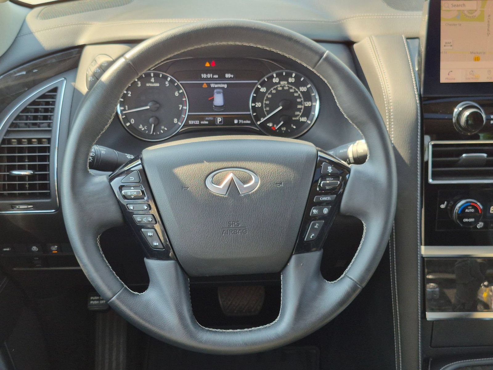 Used 2023 INFINITI QX80 Luxe w/ Cargo Package AWD/4WD image 33
