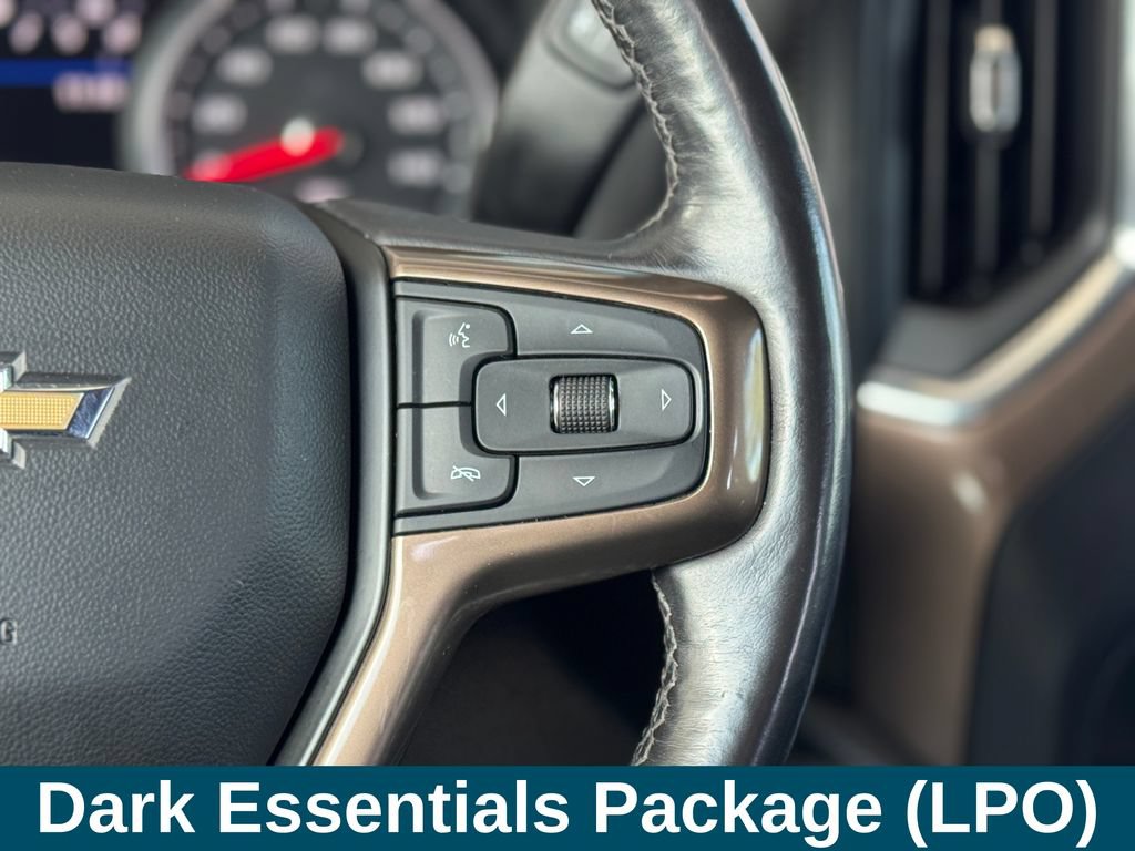 Used 2022 Chevrolet Silverado 1500 High Country w/ LPO, Dark Essentials Package AWD/4WD image 10