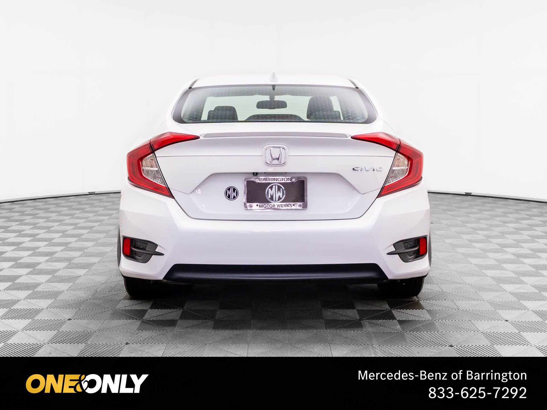 Used 2017 Honda Civic EX-L image 4