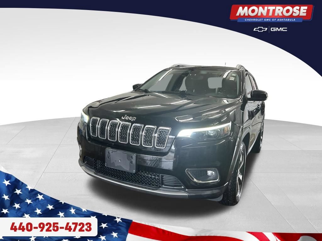 Used 2020 Jeep Cherokee Limited