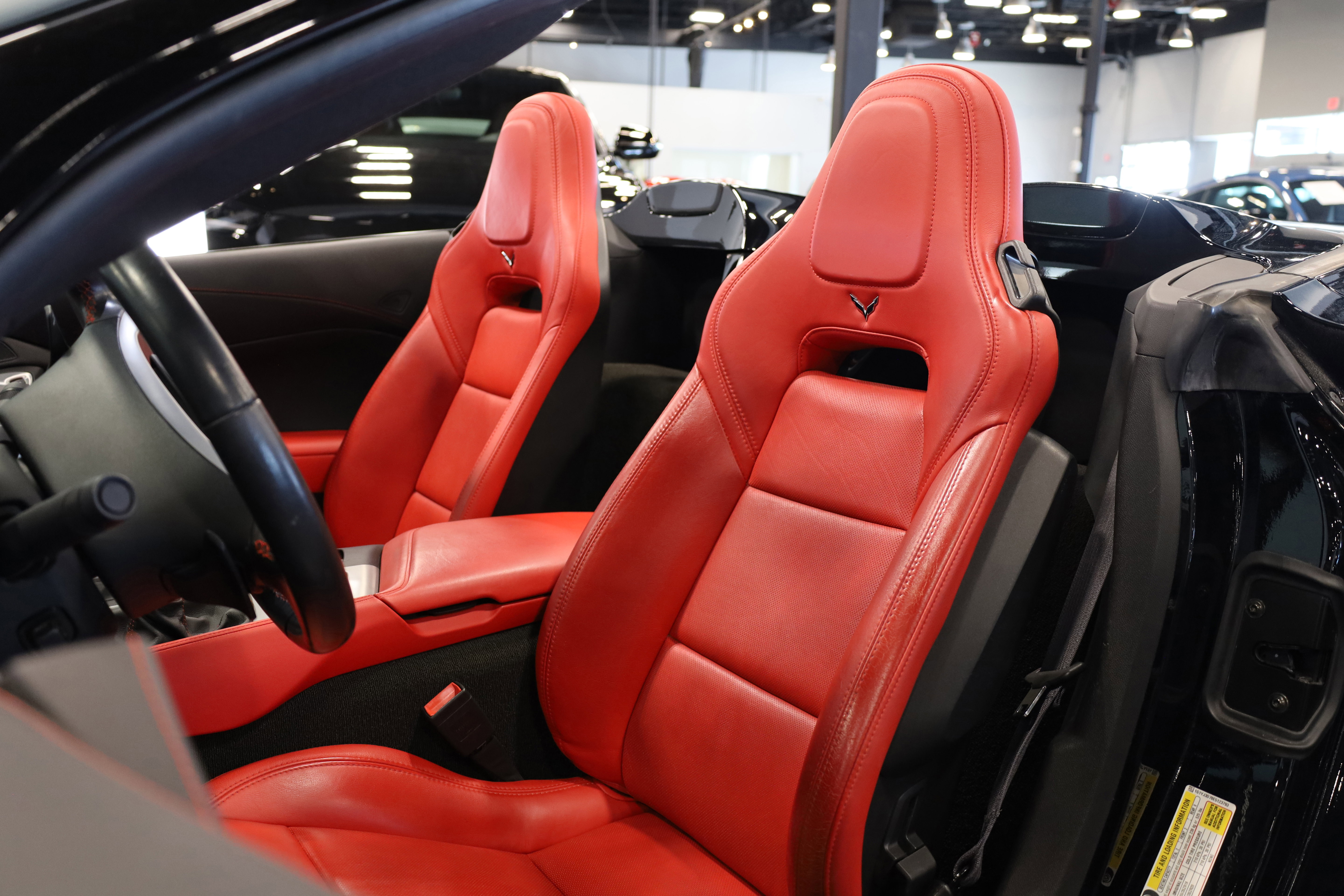 Used 2014 Chevrolet Corvette Stingray Convertible w/ 2LT Preferred Equipment Group image 20