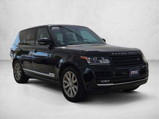 Used 2016 Land Rover Range Rover HSE AWD/4WD image 3